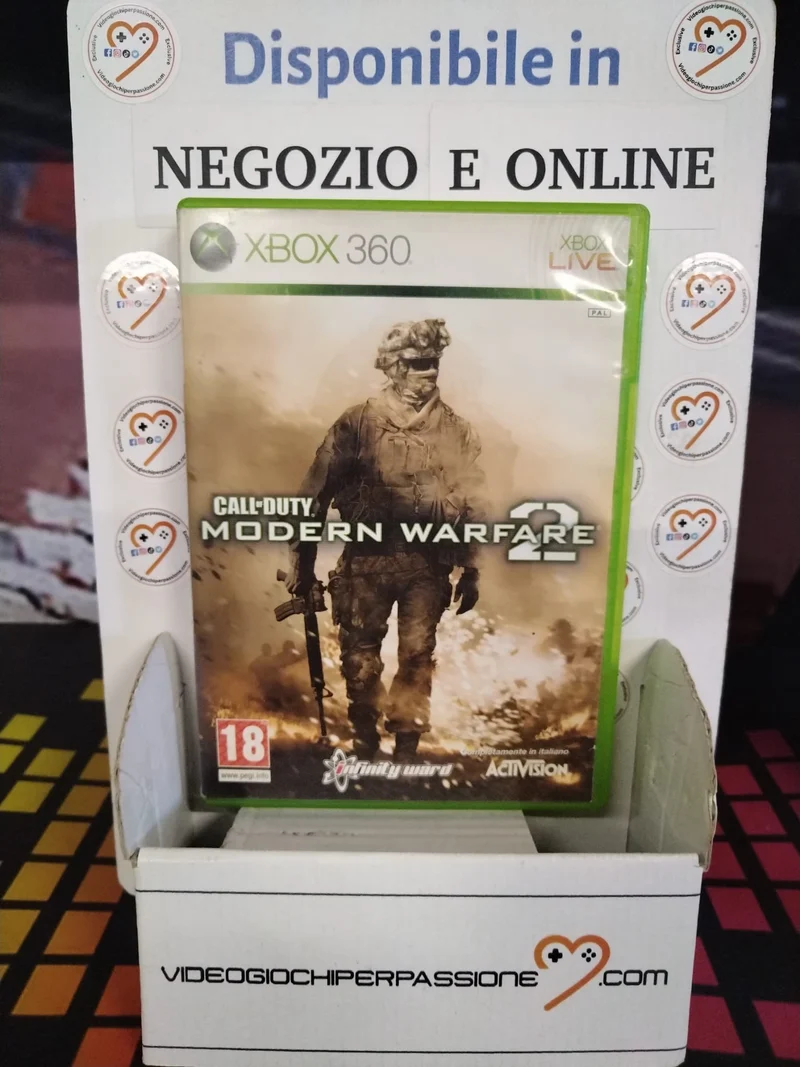 Call of Duty Modern Warfare 2 Xbox 360 (usato garantito)(versione italiana)