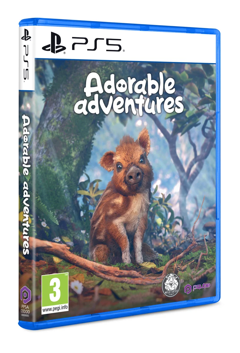 Adorable Adventures Playstation 5 Edizione Europei [Pre-Ordine]