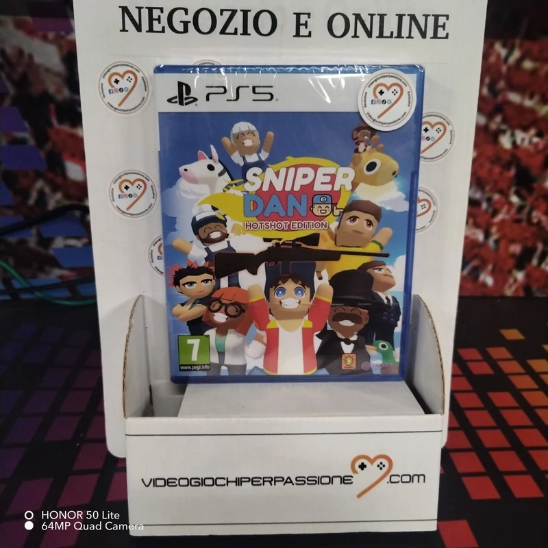 SniperDan Playstation 5 Edizione Europea
