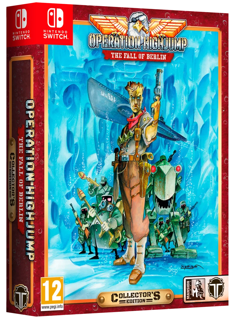 Operation Highjump: The Fall of Berlin Collector's Edition Nintendo Switch Edizione Europea [Pre-ordine]