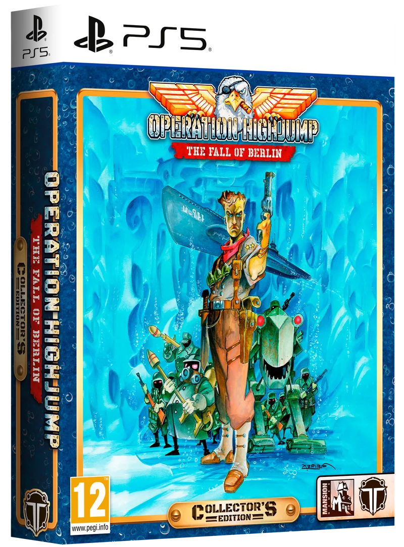 Operation Highjump: The Fall of Berlin Collector's Edition Playstation 5 Edizione Europea [Pre-ordine]