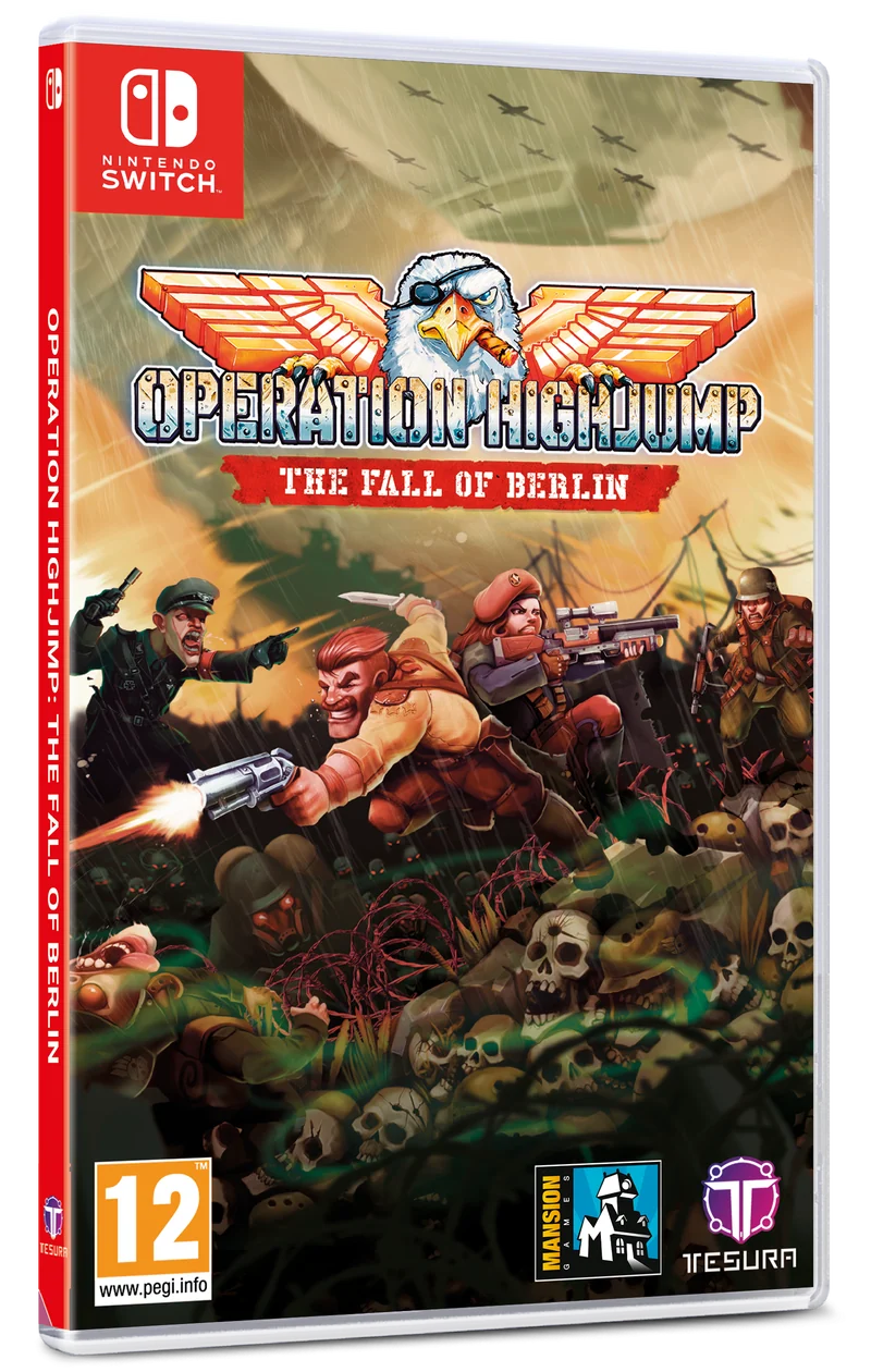 Operation Highjump: The Fall of Berlin Nintendo Switch Edizione Europea [Pre-ordine]