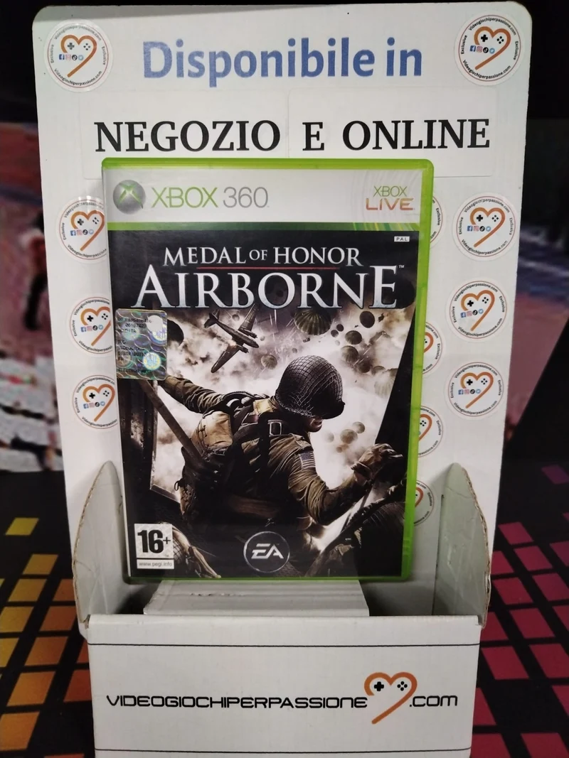 Medal of Honor Airborne - Xbox 360 (usato)(versione italiana)