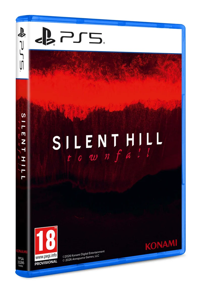 Silent Hill Townfall Playstation 5 Edizione Europea [Pre-ordine]