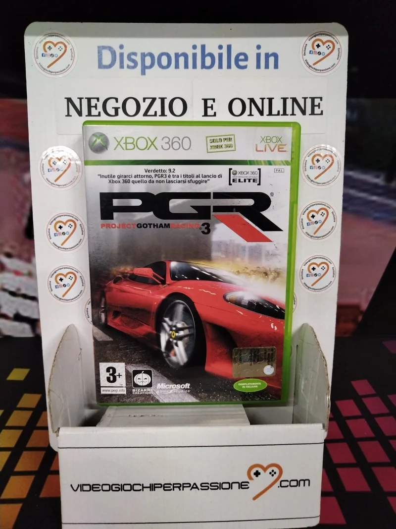 Project Gotham Racing PGR 3 - Xbox 360 (usato) (versione italiana)