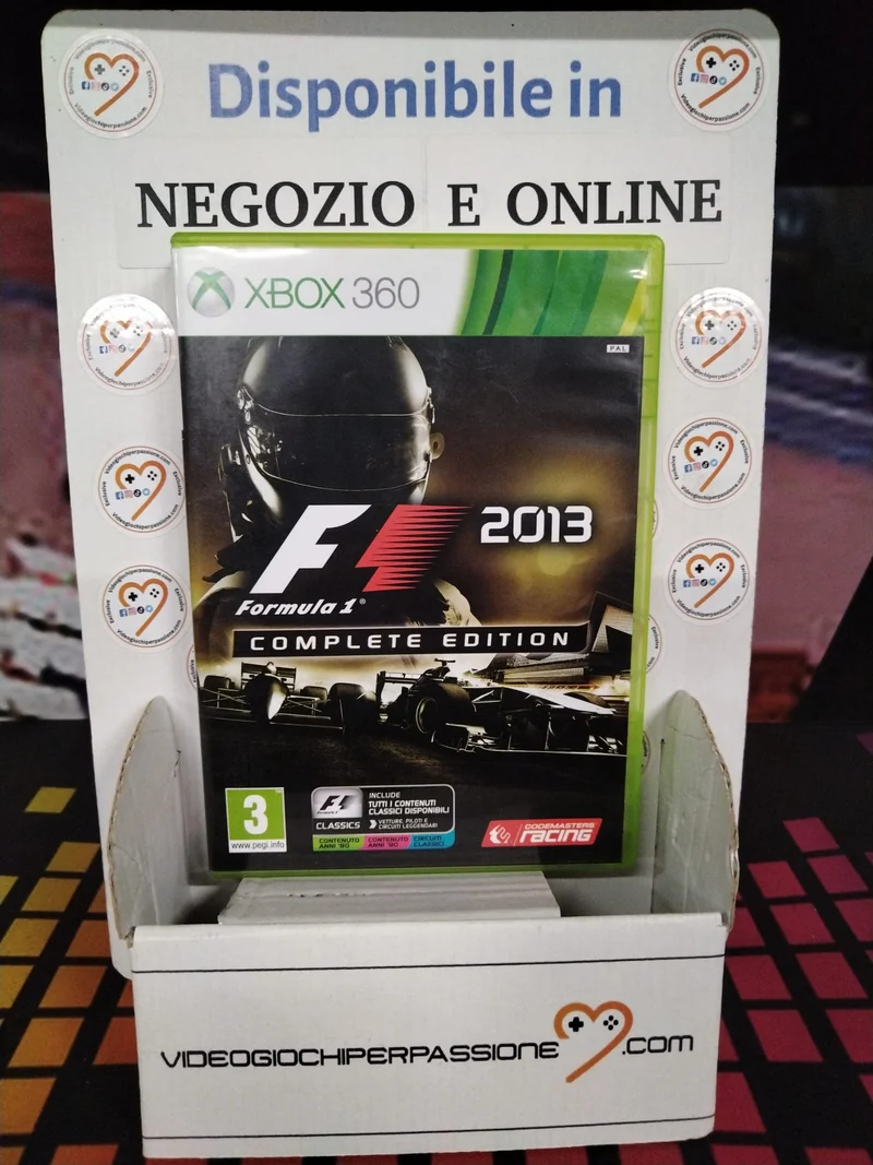 F1 2013: Edizione Completa Xbox 360 (usato)(versione italiana)