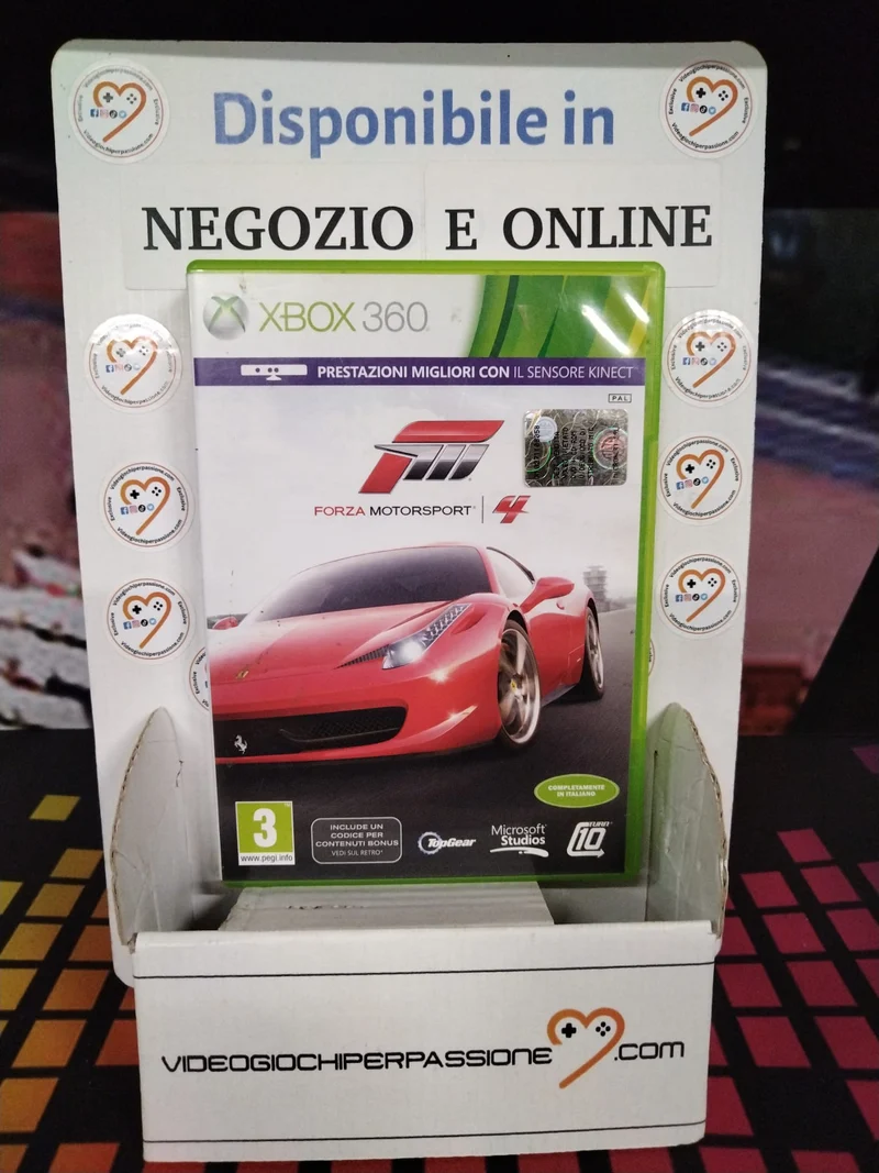 Forza Motorsport 4 Xbox 360 (usato)(versione italiana)