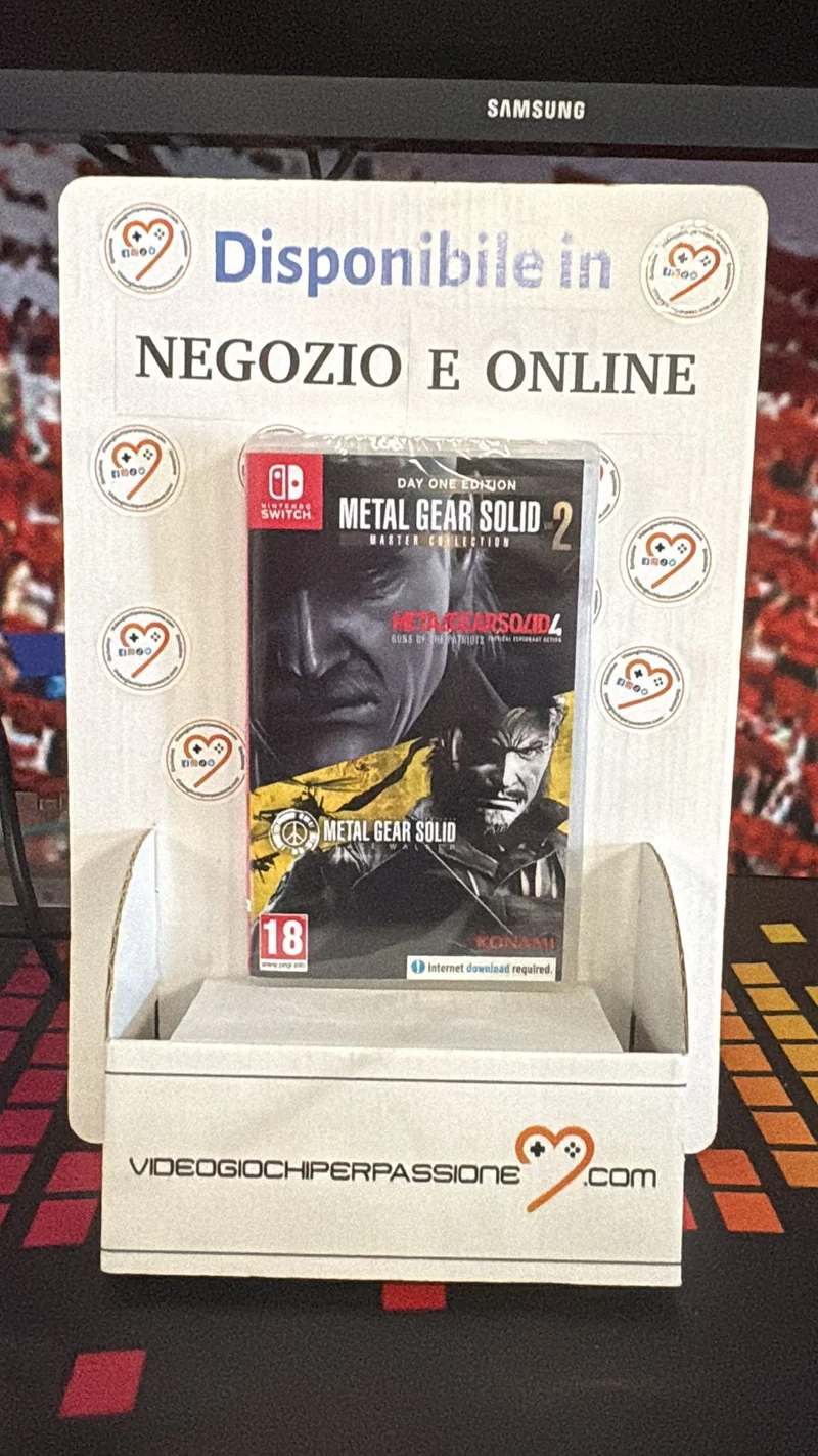 Metal Gear Solid: Master Collection Volume 2 Nintendo Switch Edizione Europea