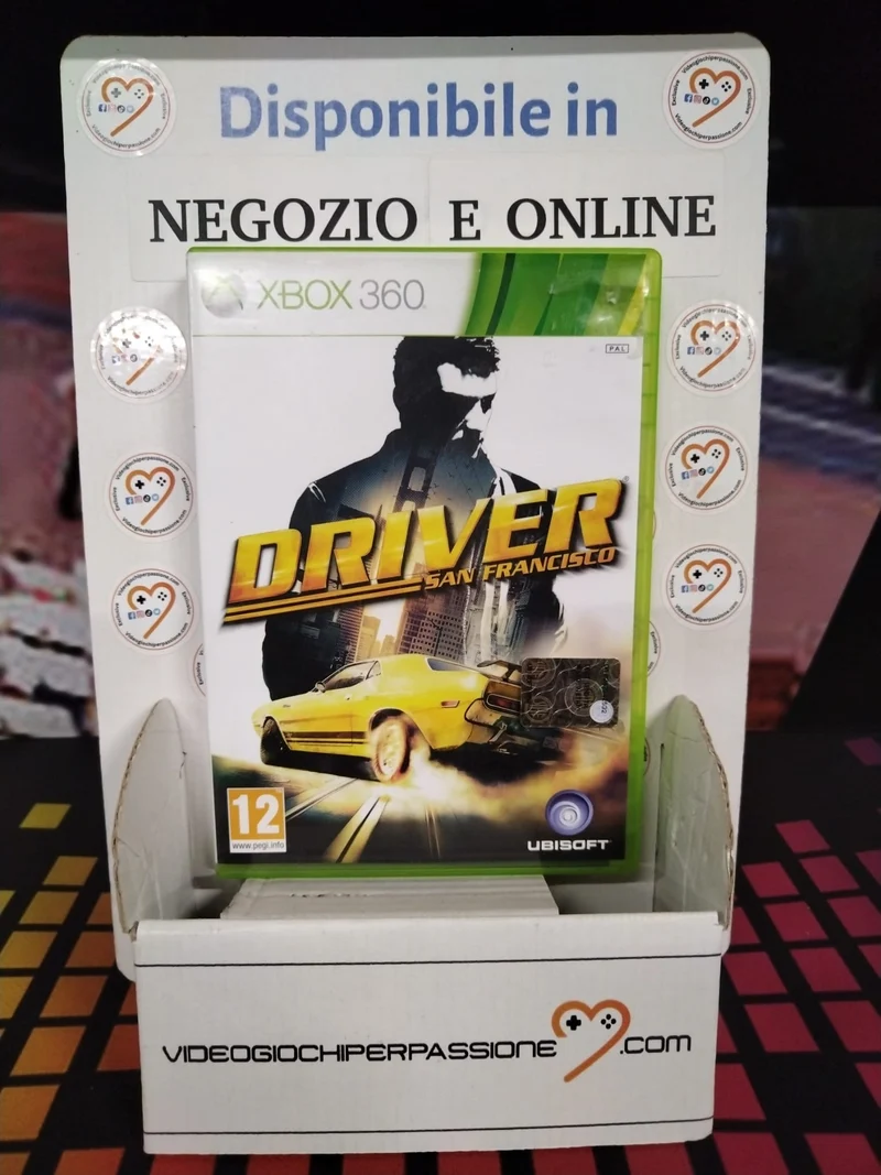 Driver San Francisco - Xbox 360 (usato)(versione italiana)