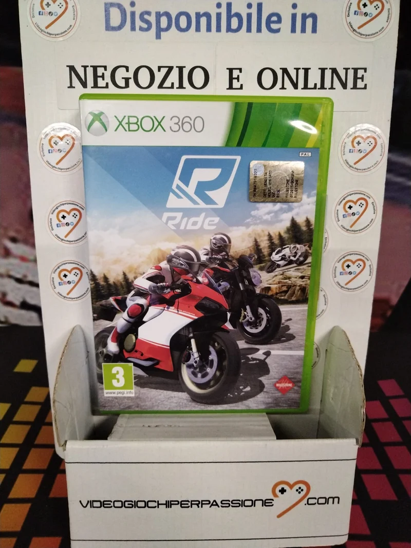 Ride XBOX 360 (usato)(ver. italiana)