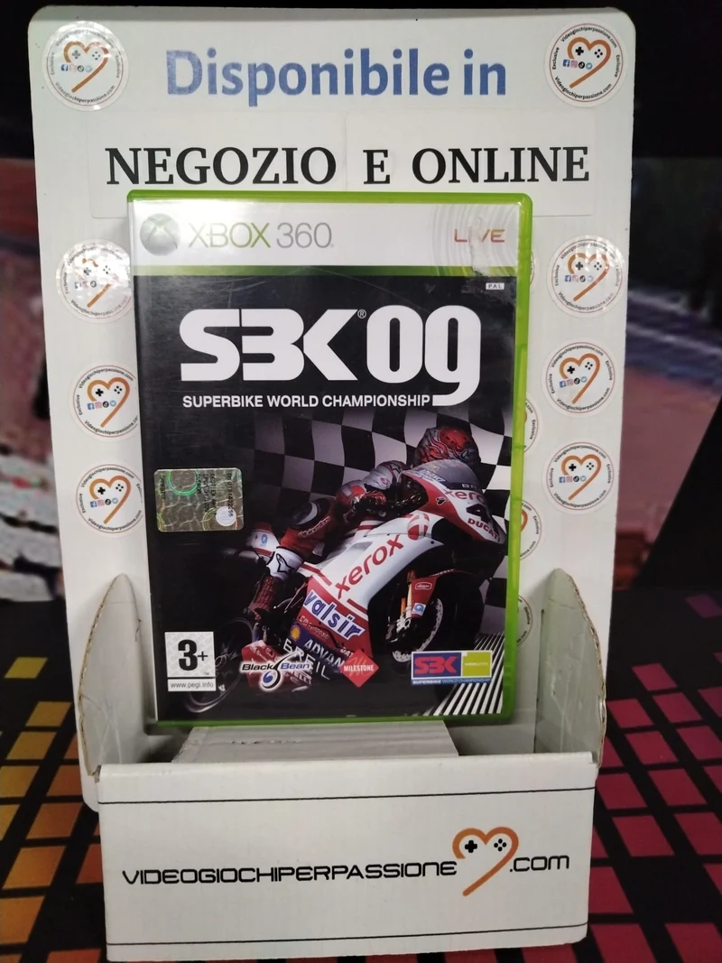 SBK 09 Superbike World Championship Xbox 360 (usato)(ver. italiana)