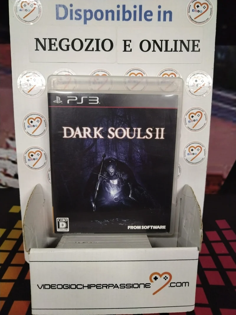 Dark Souls II PlayStation 3 (usato)(versione giapponese)
