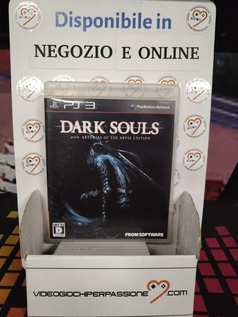 Dark Souls: Artorias of the Abyss Edition - Playstation 3(usato)(versione giapponese)