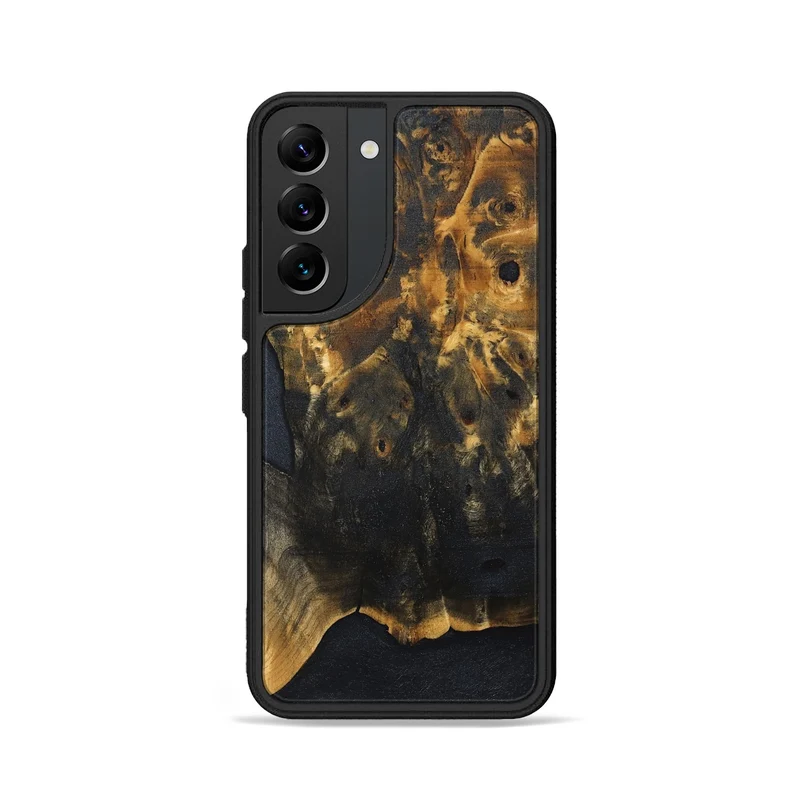 Galaxy S22 Wood Phone Case - Tamya (Wood Burl, 830203)