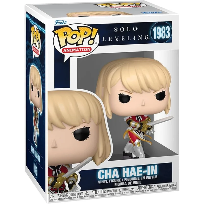 Funko Pop Animation Solo Leveling Cha Hae In