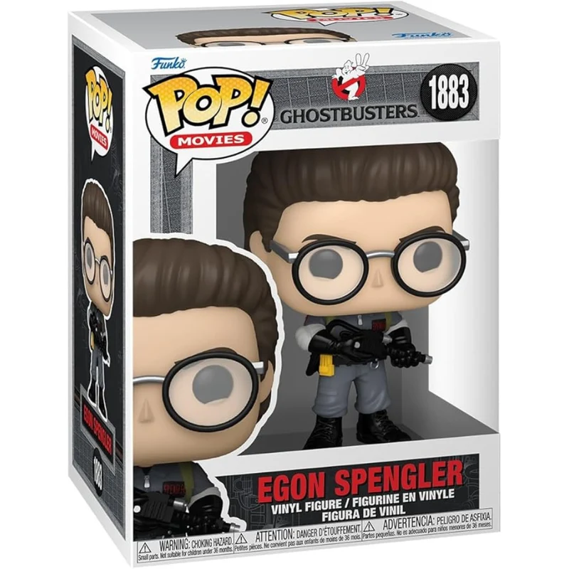 Funko Pop Movies Ghostbusters II Egon Spengler