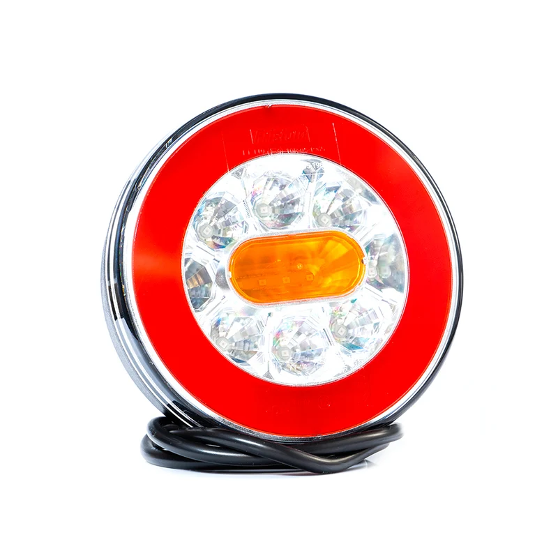Lampada da rimorchio rotonda a LED effetto neon / Fristom FT-110