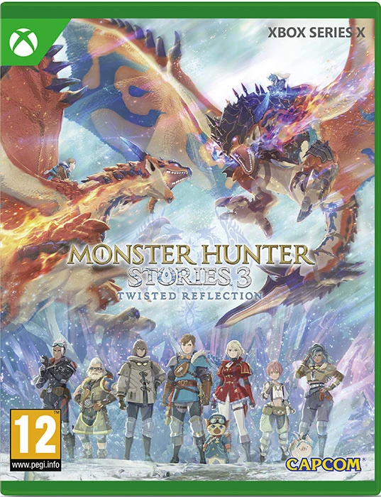 Monster Hunter Stories 3 Twisted Reflection Xbox Serie X Edizione Europea [Pre-Ordine]