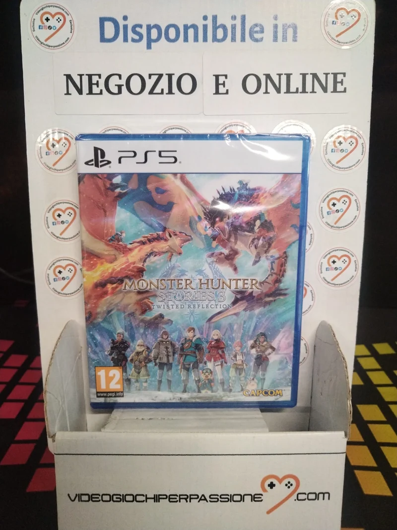 Monster Hunter Stories 3 Twisted Reflection Playstation 5 Edizione Europea