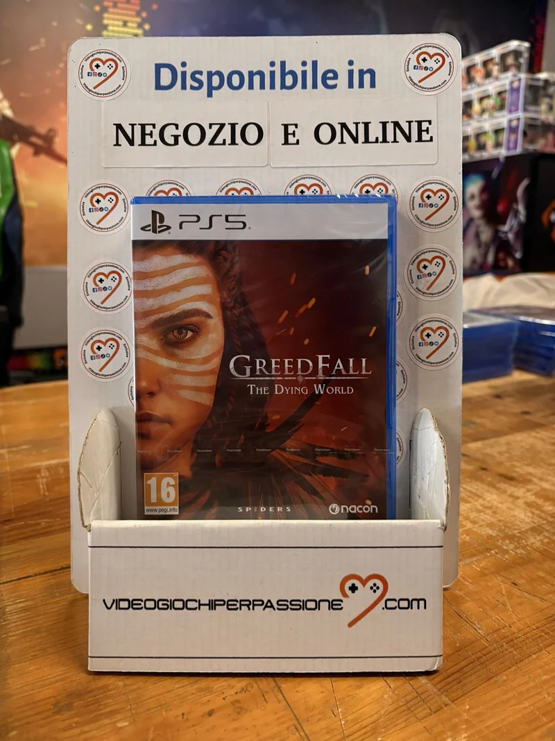 Greedfall: The Dying World Playstation 5 Edizione Europea