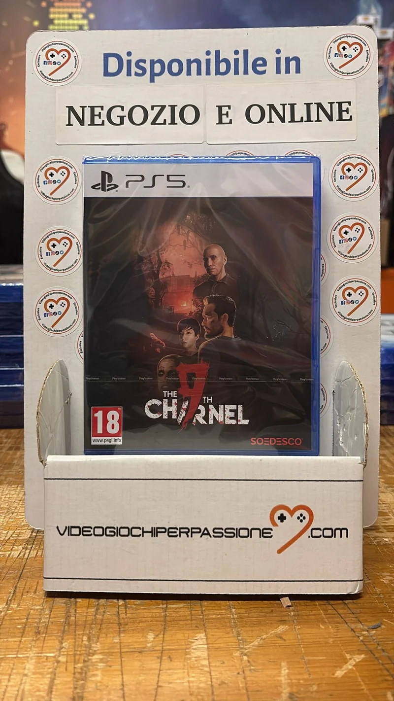The 9th Charnel Playstation 5 Edizione Europea