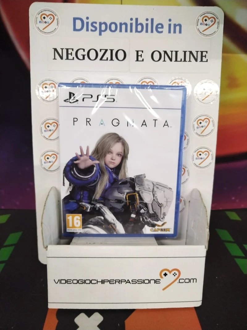 Pragmata Playstation 5 Edizione Europea