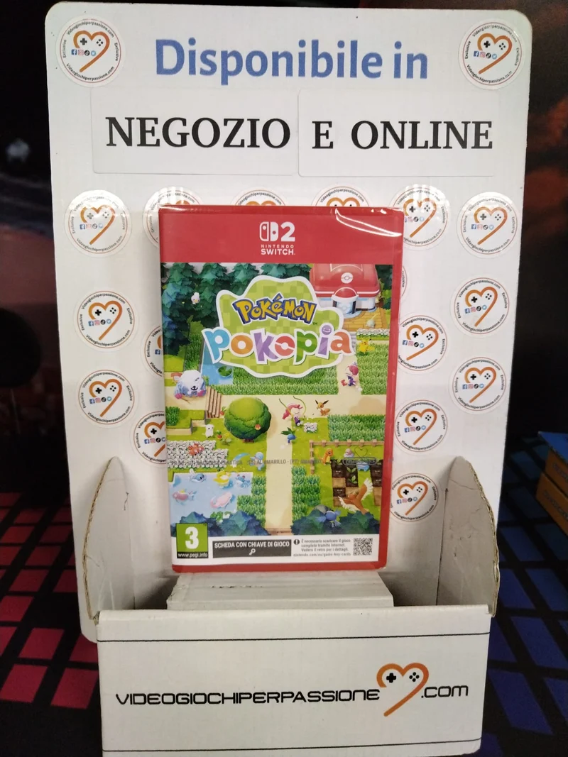 Pokemon Pokopia Nintendo Switch 2 (GKEY) Edizione Italiana