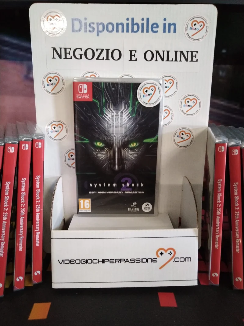 System Shock 2: 25th Anniversary Remaster Nintendo Switch Edizione Europea