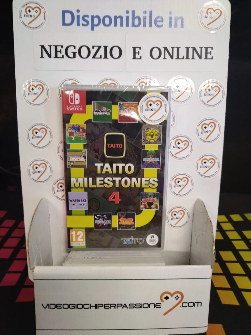 Taito Milestones 4 Nintendo Switch Edizione Europea