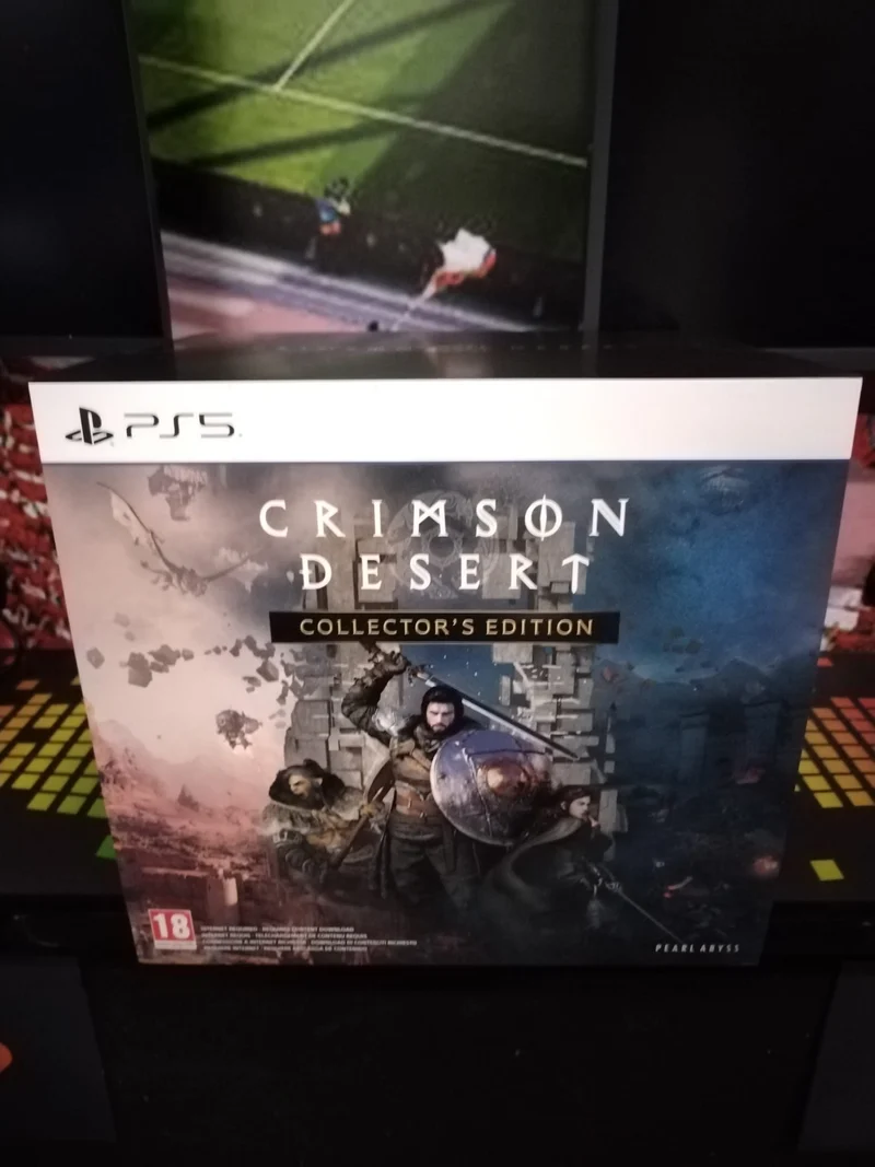 Crimson Collector's Edition Playstation 5 Edizione Europea