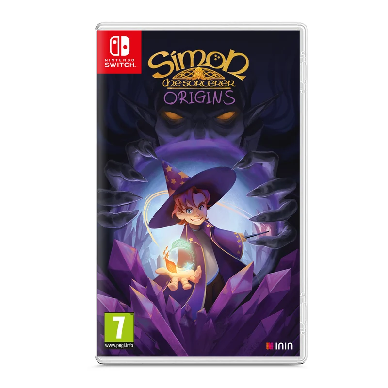 Simon the Sorcerer Origins Nintendo Switch Edizione Europea