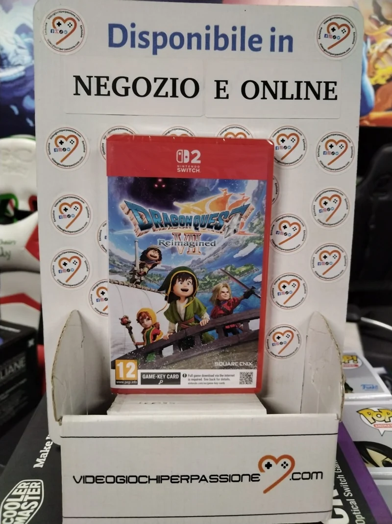 Dragon Quest 7 Reimagined Nintendo Switch 2 Edizione Europea