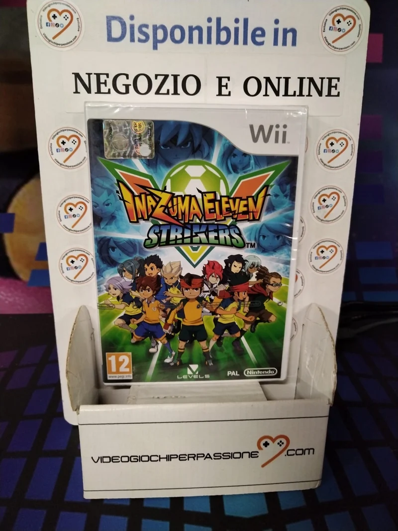 Inazuma Eleven Strikers NINTENDO WII (versione italiana)(nuovo)