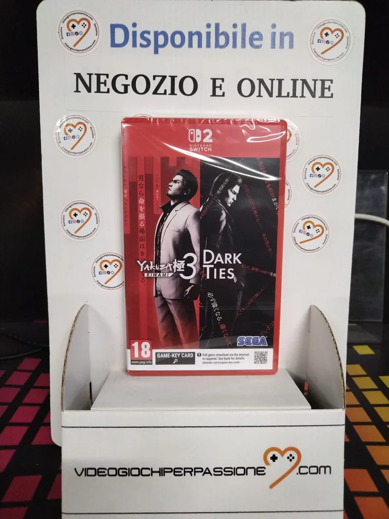 Yakuza Kiwami 3 & Dark Ties Nintendo Switch 2