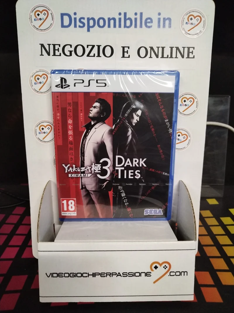 Yakuza Kiwami 3 & Dark Ties Playstation 5