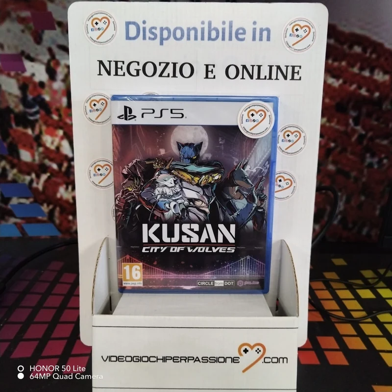 Kusan: City of Wolves Playstation 5 Edizione Europea