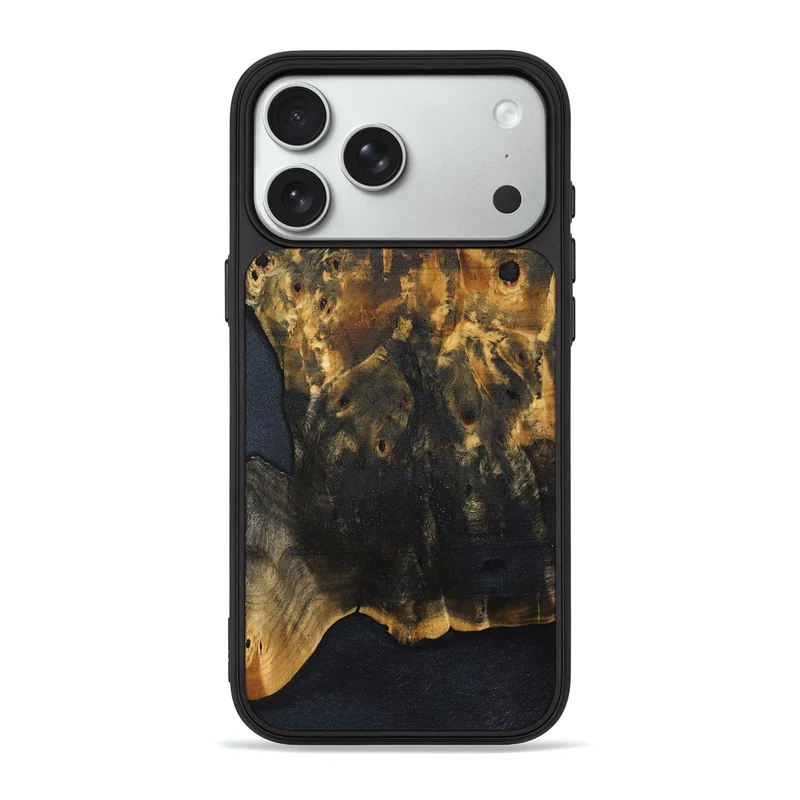 iPhone 18 Pro Max Wood Phone Case - Tamya (Wood Burl, 830203)