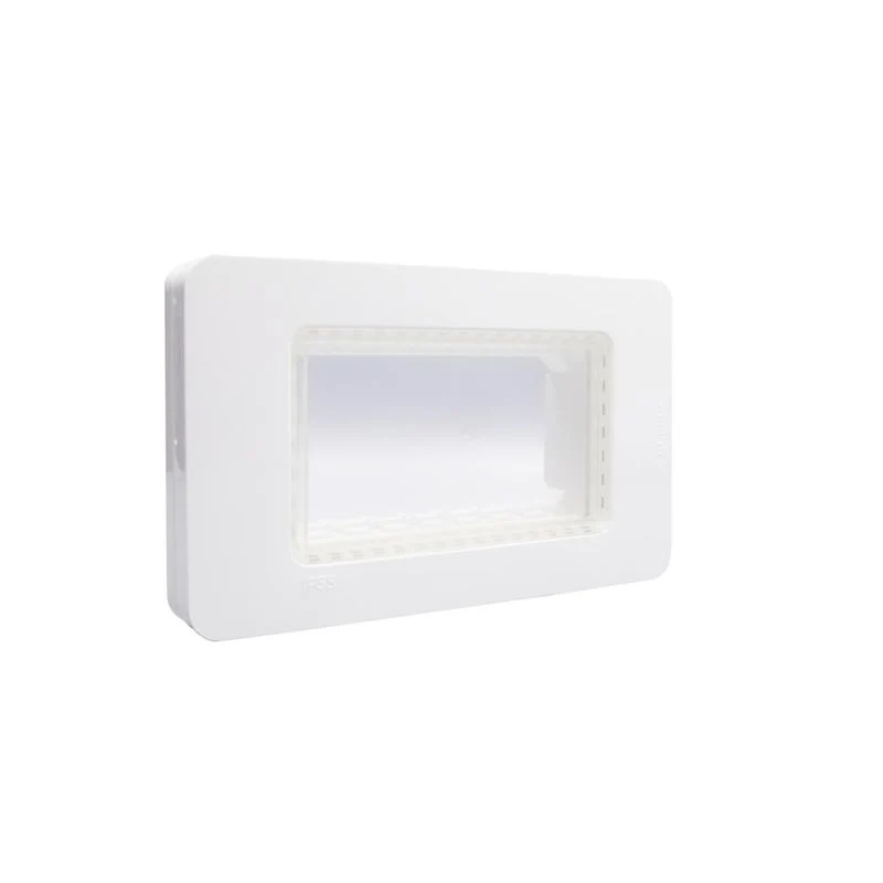 BTICINO 28604W - Placca IP55 4 moduli - bianco MatixGo