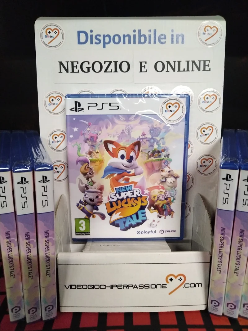 New Super Lucky's Tale Playstation 5 Edizione Europea