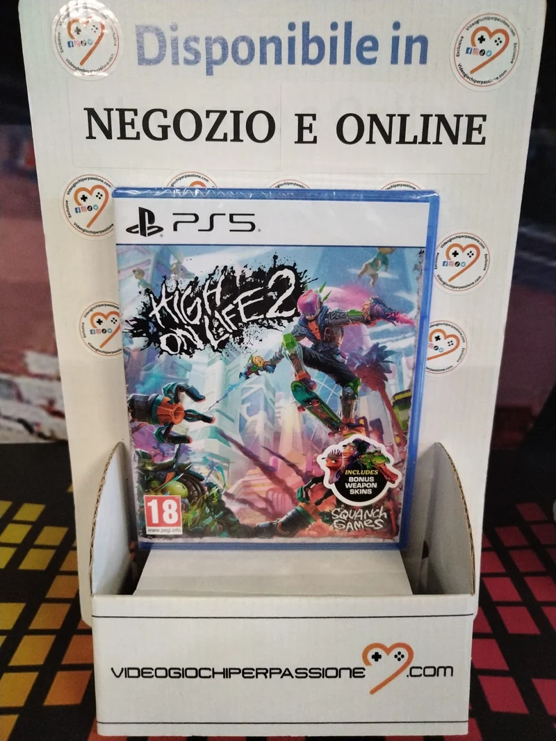 High on Life 2 Playstation 5 Edizione Europea