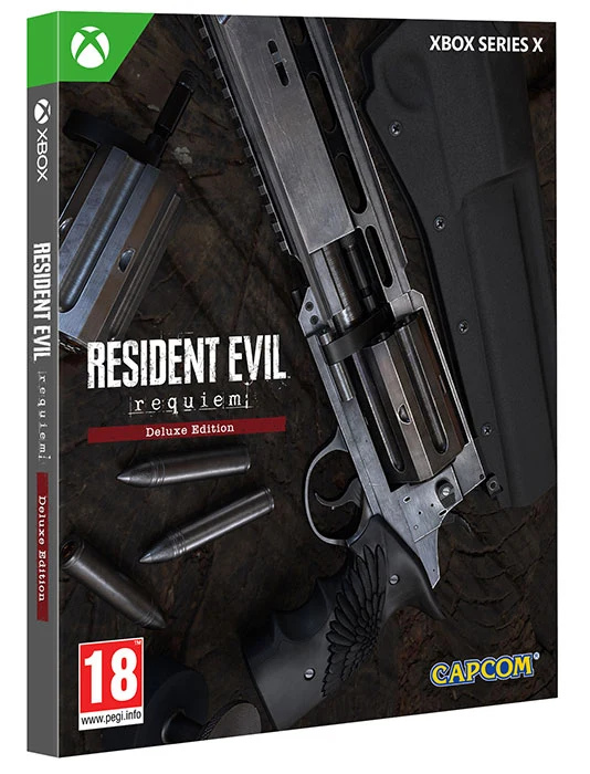 Resident Evil Requiem Steelbook Deluxe Edition - Xbox Serie X Edizione Europea [Pre-Ordine]