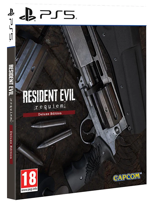 Resident Evil Requiem Steelbook Deluxe Edition - Playstation 5 Edizione Europea