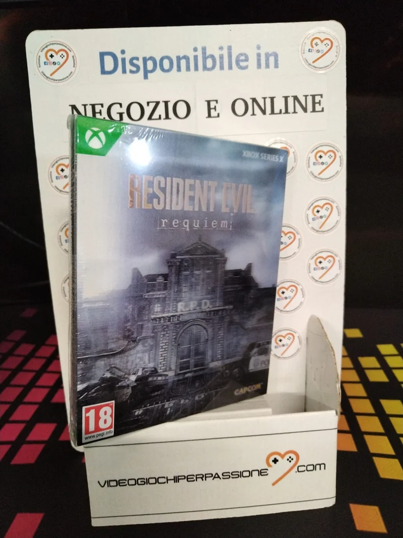 Resident Evil Requiem Lenticular Edition - Xbox Serie X Edizione Europea