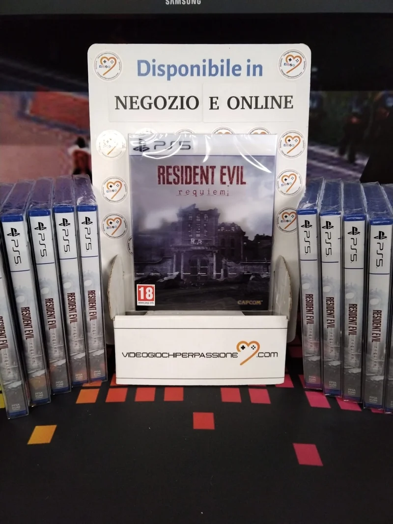 Resident Evil Requiem Lenticular Edition - Playstation 5 Edizione Europea
