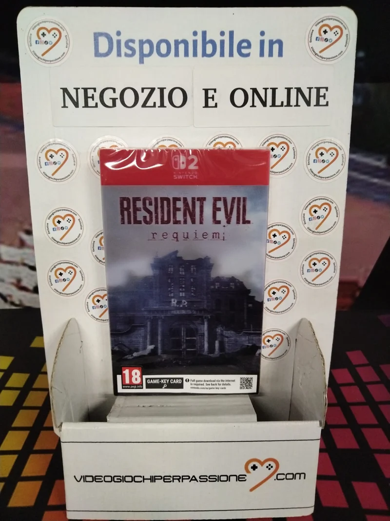 Resident Evil Requiem Lenticular Edition - Nintendo Switch 2 Edizione Europea