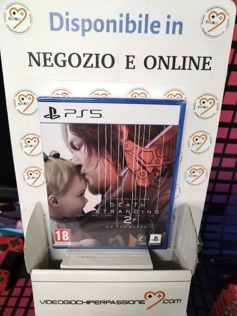 Death Stranding 2: On The Beach Playstation 5 Edizione ITALIANA