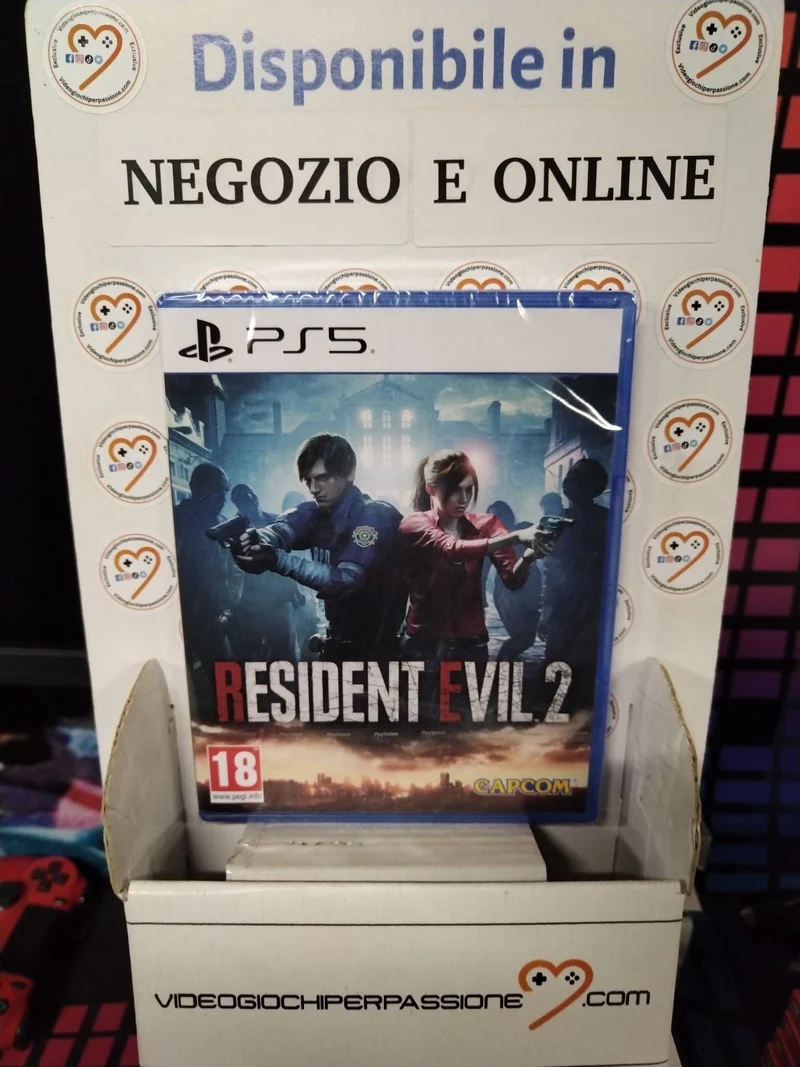 Resident Evil 2 Playstation 5 Edizione (versione europea)