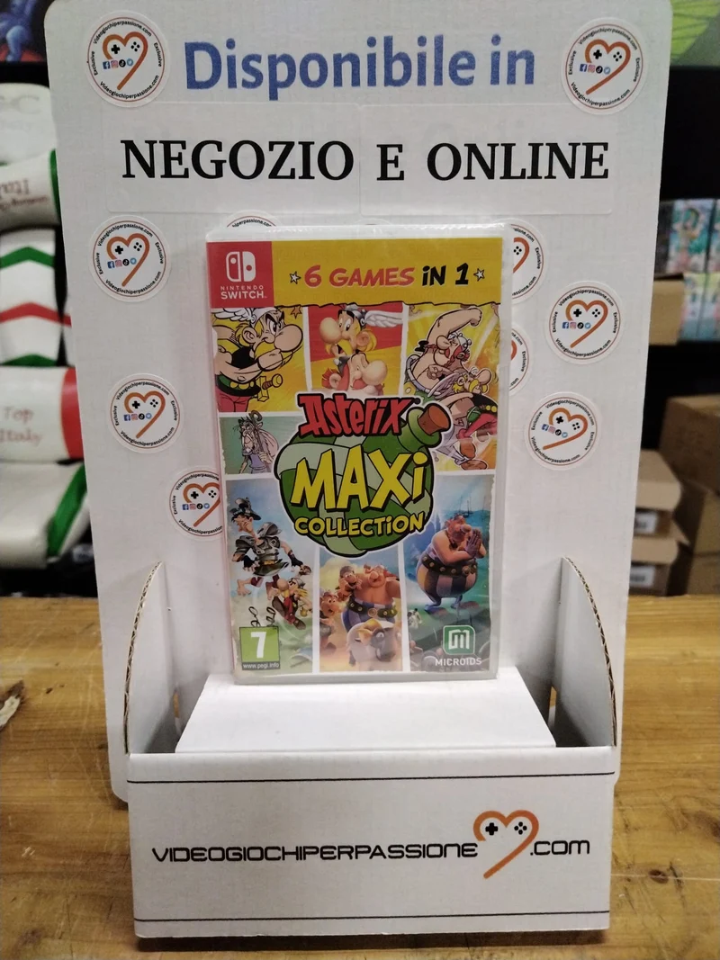 Asterix Maxi Collection Nintendo Switch (versione europea)