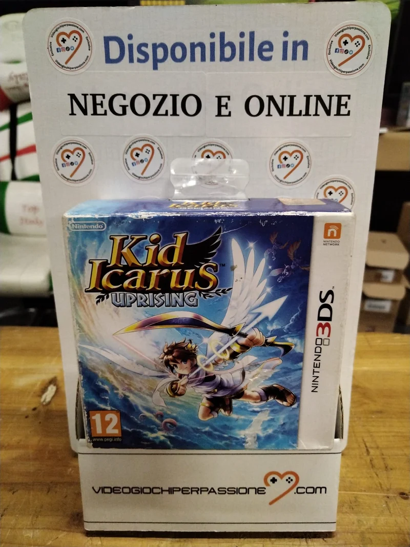 Kid Icarus: Uprising NINTENDO 3DS (versione italiana) (esposizione fiera)