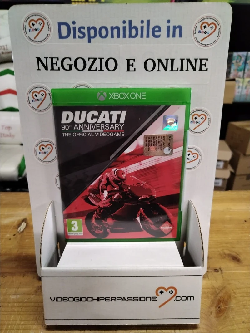 Ducati 90th Anniversary : The Official Videogame XBOX ONE (usato garantito)(versione ita.)